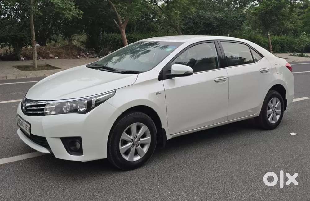 Toyota Corolla Altis 1.8 G Cvt, 2016, Petrol
