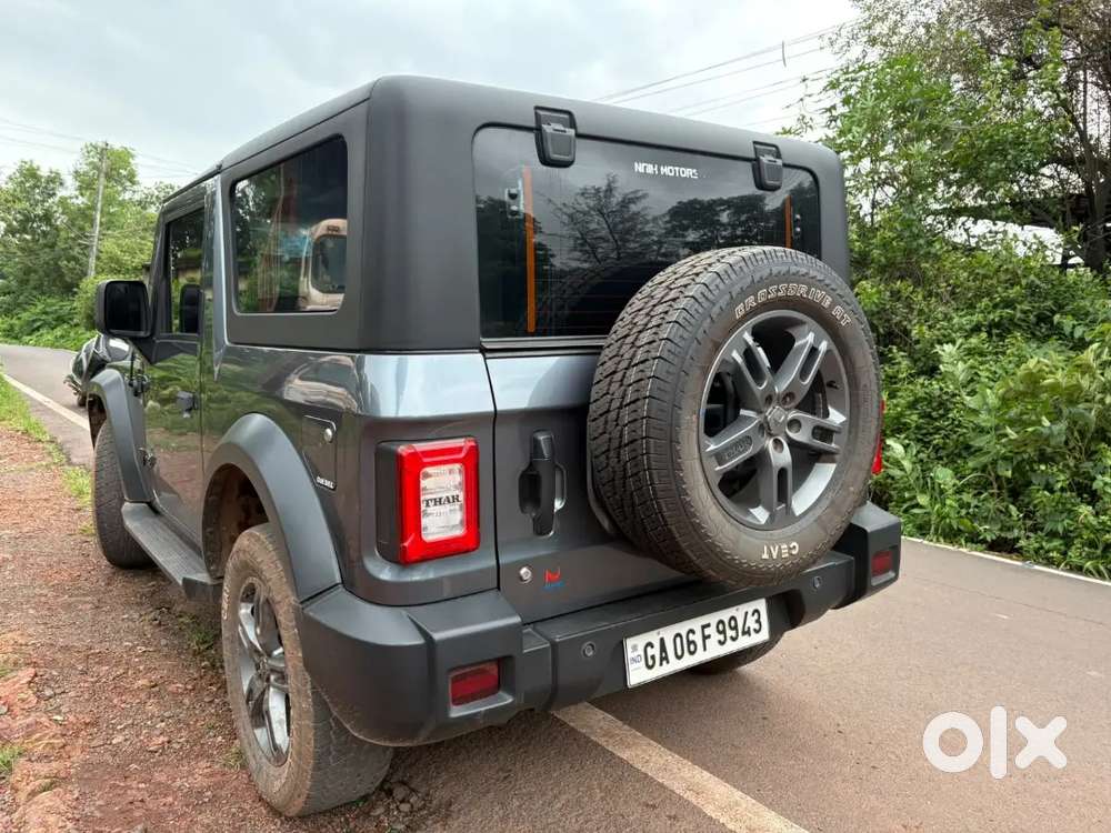 Mahindra Thar 2.0 Lx 2025