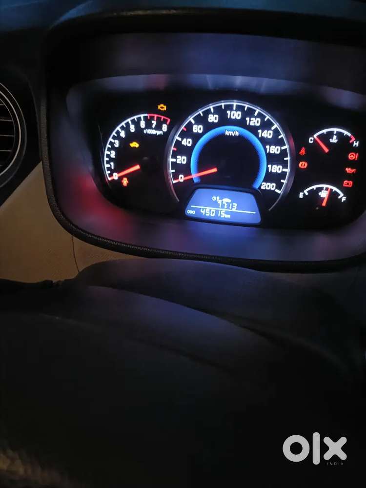 Hyundai Grand I10 Megna, 2017 Model ,petrol, 46500 Km Driven