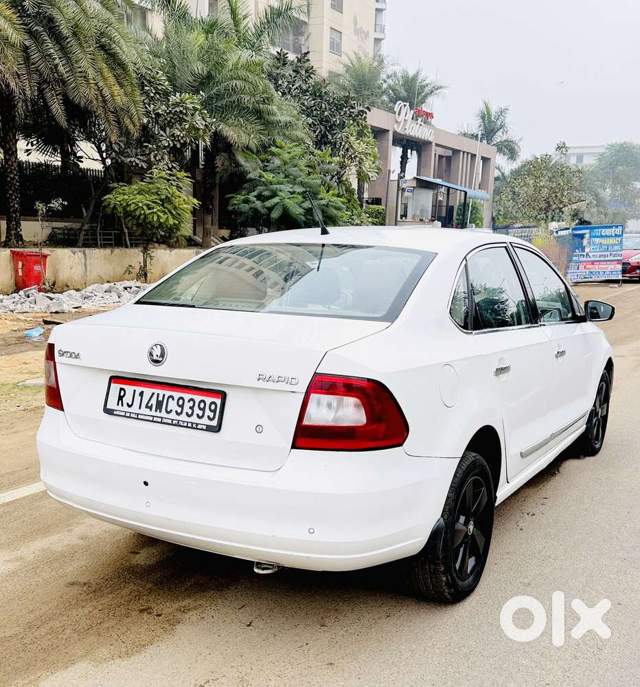 Skoda Rapid 2013-2016 1.5 Tdi At Elegance, 2016, Diesel