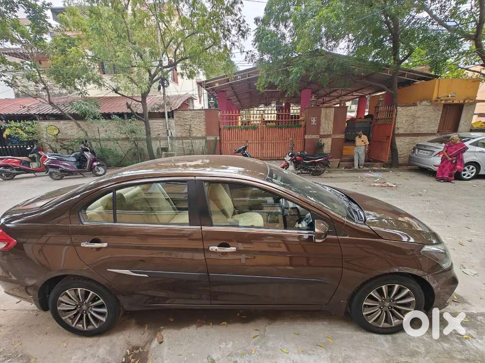 Maruti Suzuki Ciaz 2018 Petrol Well Maintained