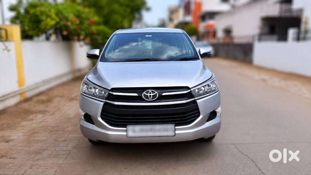 Toyota Innova Crysta 2019 Diesel Well Maintained