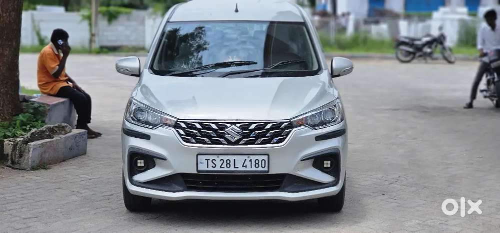2021 Maruti Suzuki Ertiga Vxi Manual