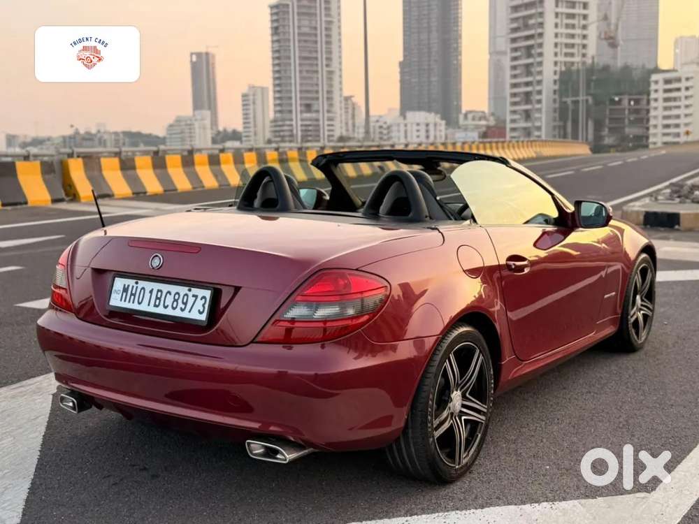 Mercedes-benz Slk-class 1.8 Slk 200 K, 2010, Petrol