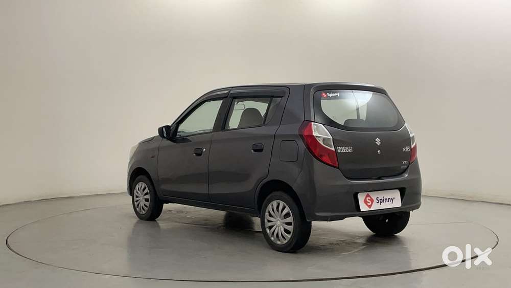 Maruti Suzuki Alto K10 1.0 Vxi Amt, 2015, Petrol
