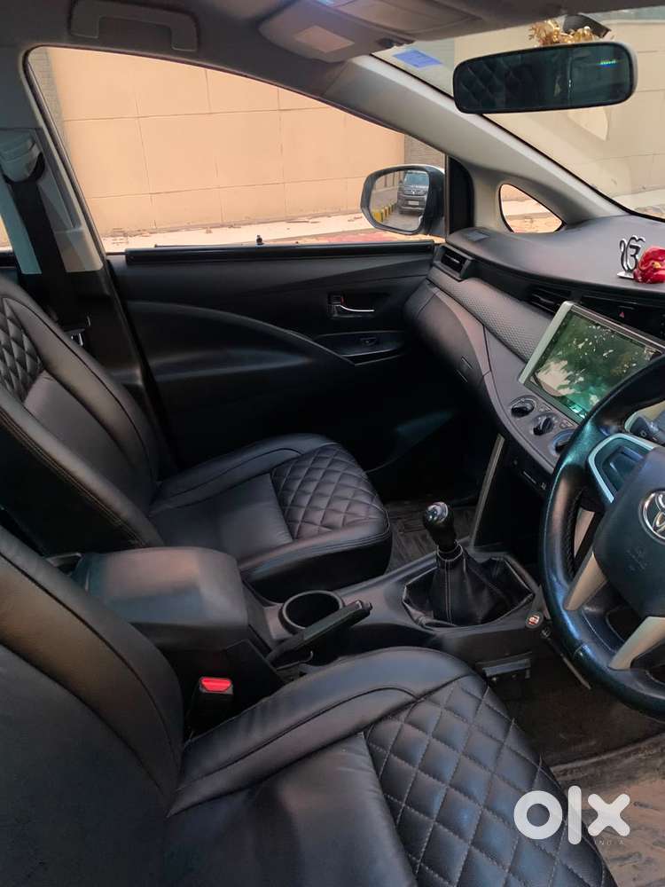 Toyota Innova Crysta 2.7 Gx Mt, 2016, Cng & Hybrids