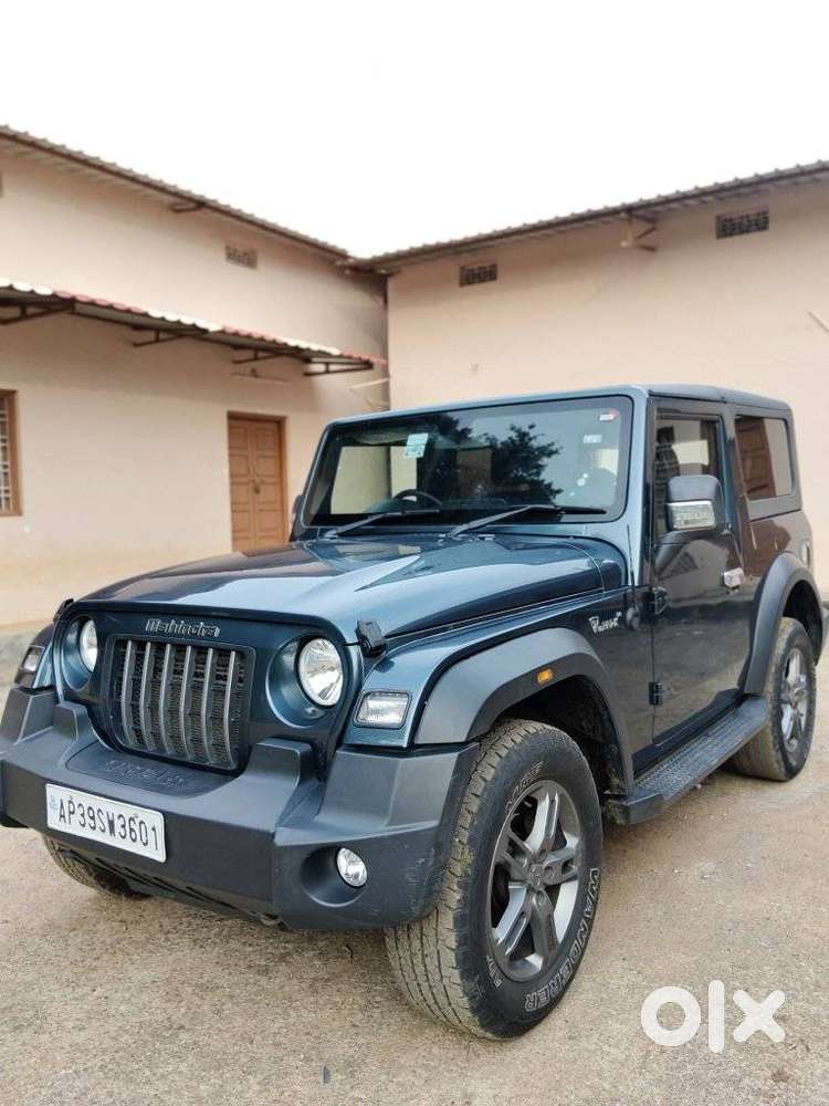 Mahindra Thar Lx Hard Top Diesel Mt 4wd, 2022, Diesel