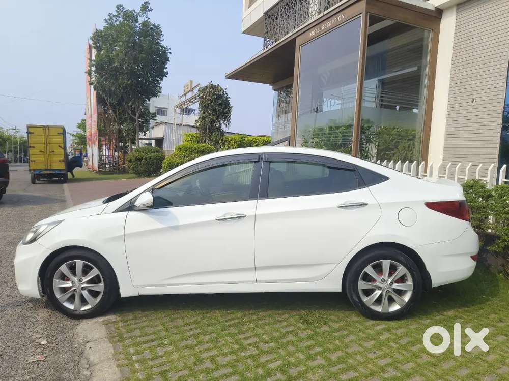Hyundai Fluidic Verna 2012 Diesel Well Maintained