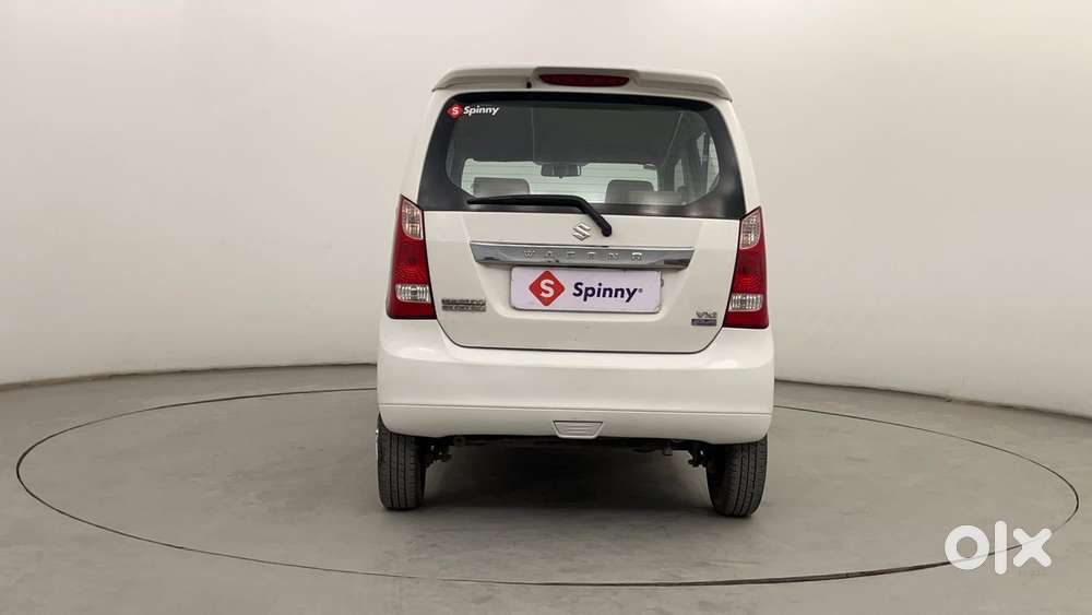 Maruti Suzuki Wagon R 1.0 Vxi Amt, 2017, Petrol
