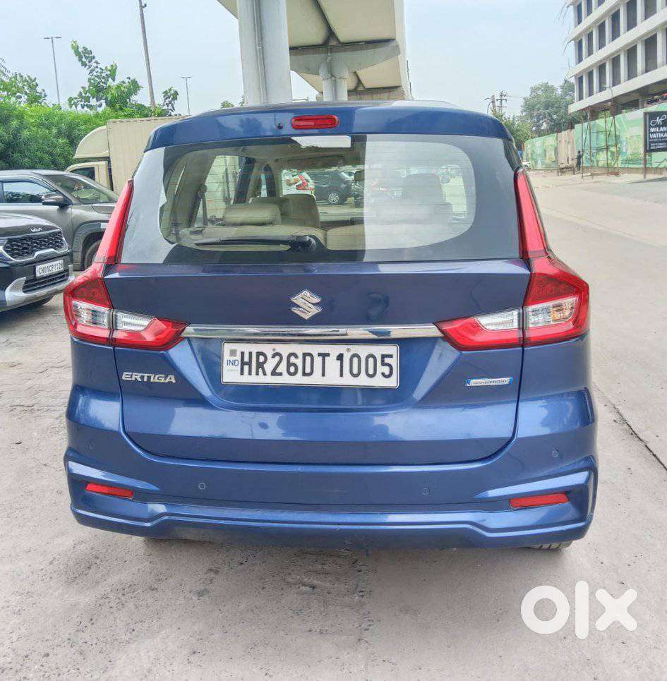 Maruti Suzuki Ertiga Zxi At Petrol, 2018, Petrol
