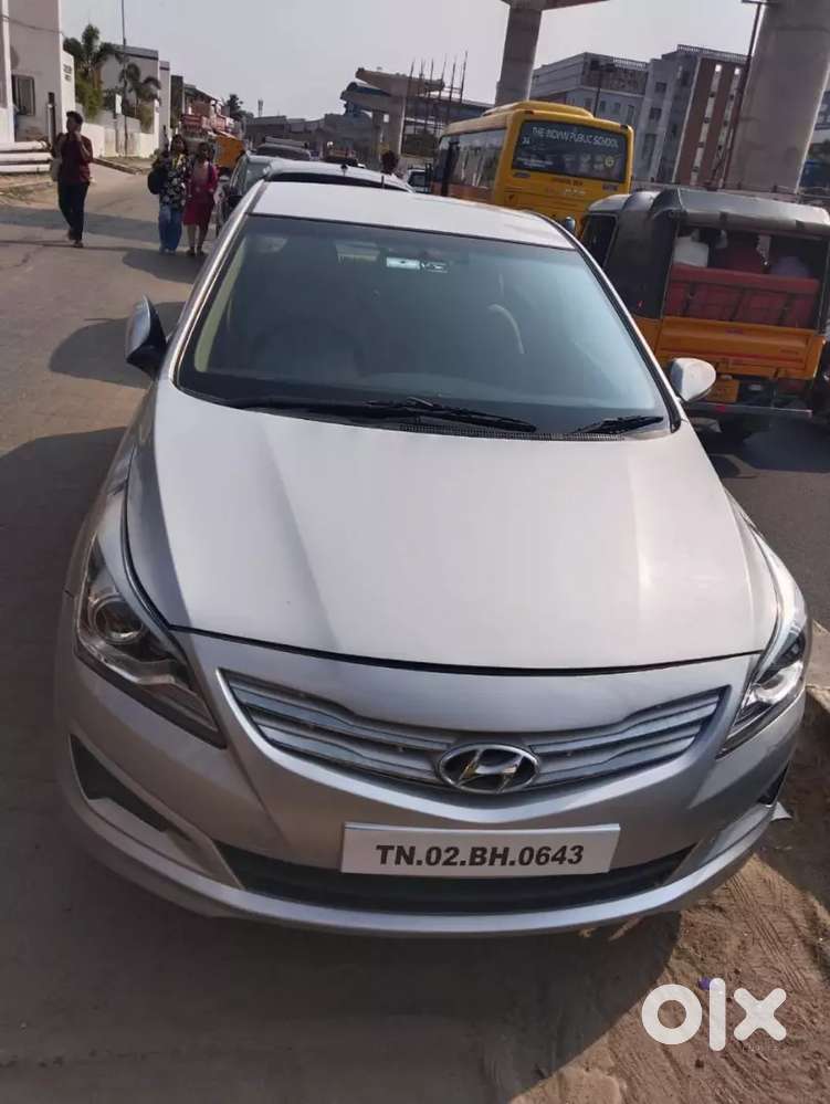 Hyundai Verna 2016 Petrol Good Condition
