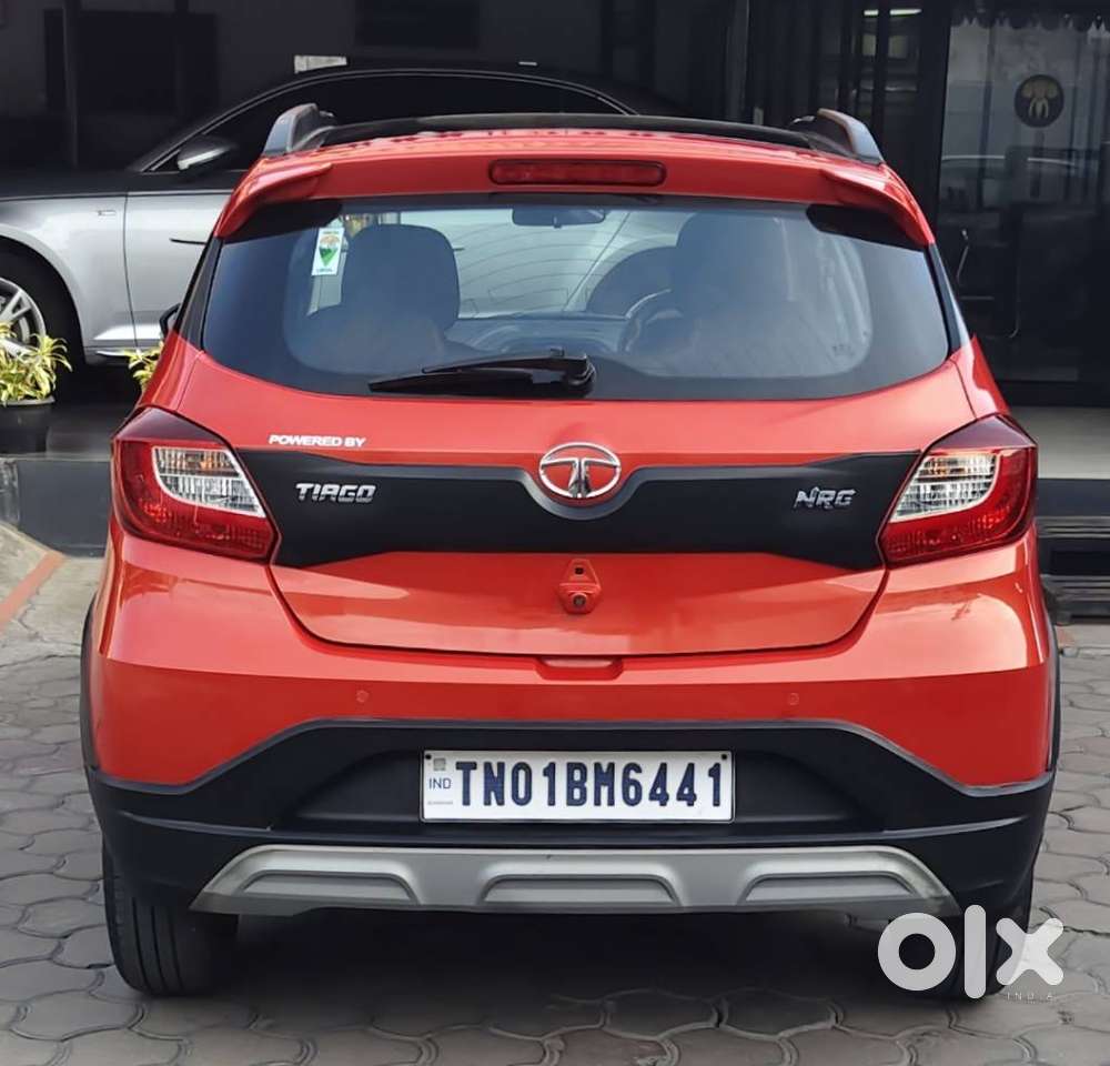 Tata Tiago Nrg 1.2 Xz Amt, 2021, Petrol