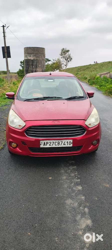 Ford Aspire 2017 Titanium Blu