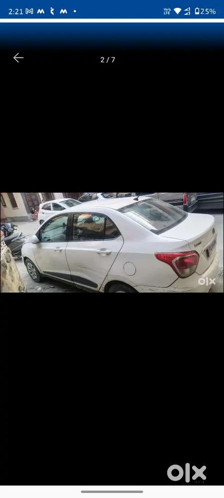 Hyundai Xcent 2014 Diesel Manual Car