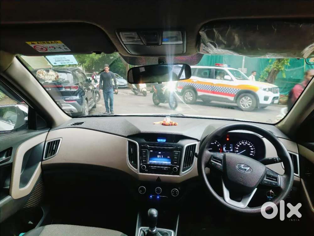 Hyundai Creta 1.6 E Plus, 2018, Petrol