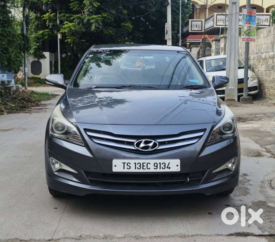 Hyundai Fluidic Verna 1.6 Crdi S(o), 2015, Diesel