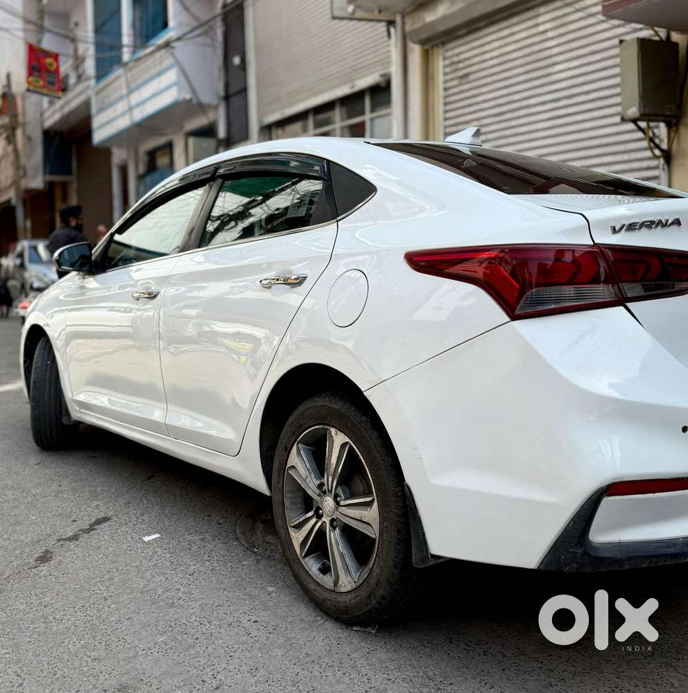 Hyundai Verna 1.5 Sx (o) Diesel Mt, 2018, Diesel