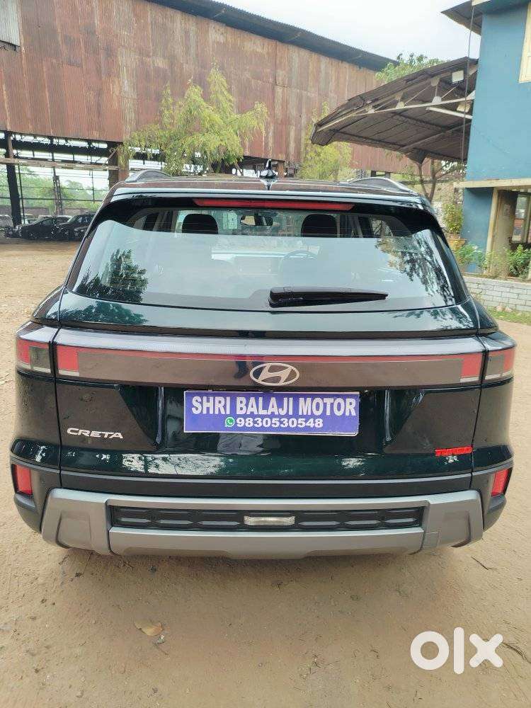 Hyundai Creta 1.5 L Mpi S (o) Mt, 2024, Petrol