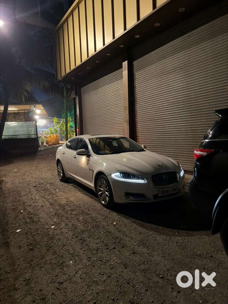 Jaguar Xf 2012 Diesel Well Maintained