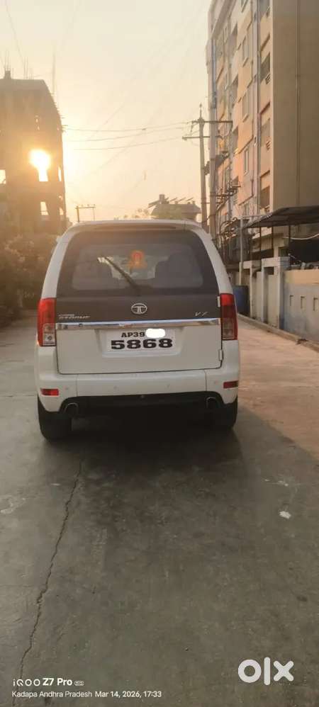 Tata Safari Storme 2019