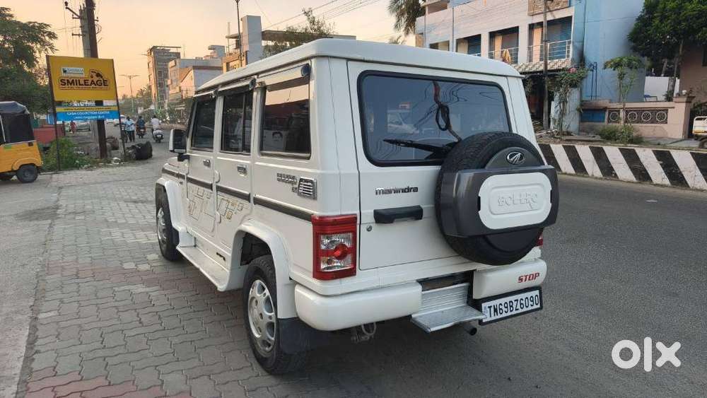 Mahindra Bolero Zlx, 2016, Diesel