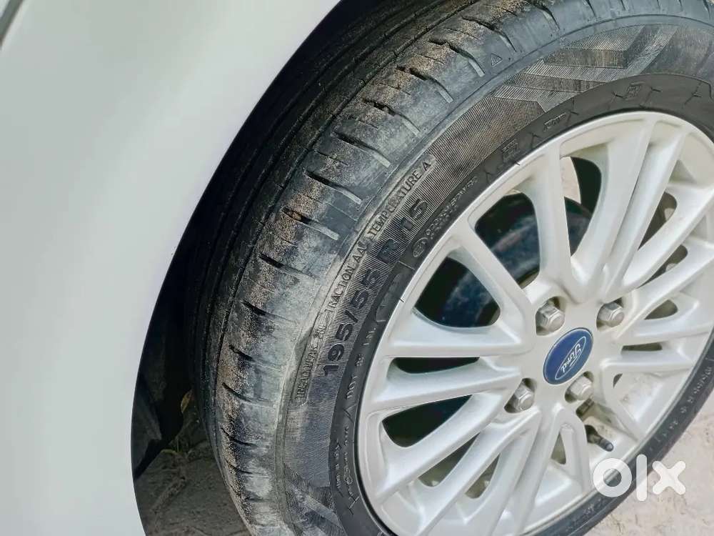 Ford Aspire Titanium 2019
