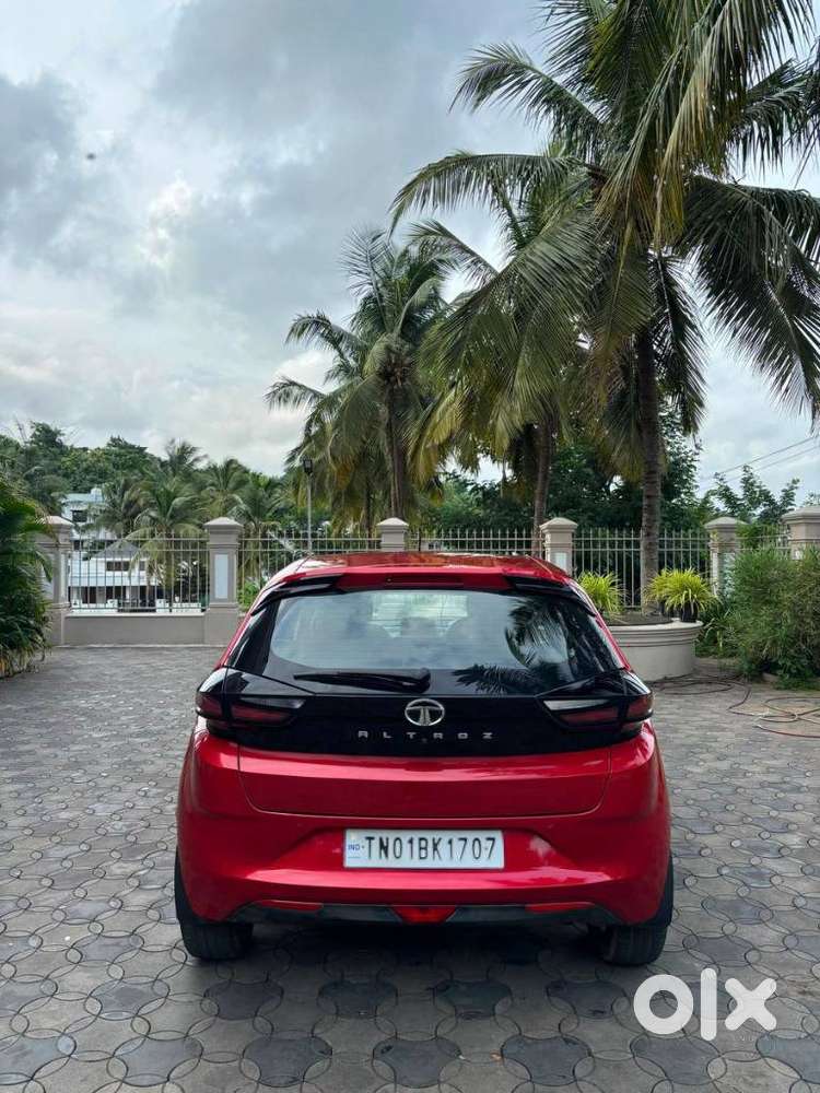 Tata Altroz Xz, 2020, Petrol