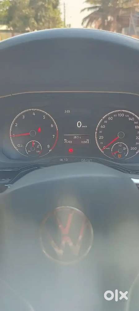 Volkswagen Virtus 2022 Petrol 25000 Km Driven