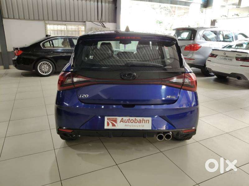 Hyundai I20 N Line 1.0 N8 Turbo Imt, 2021, Petrol