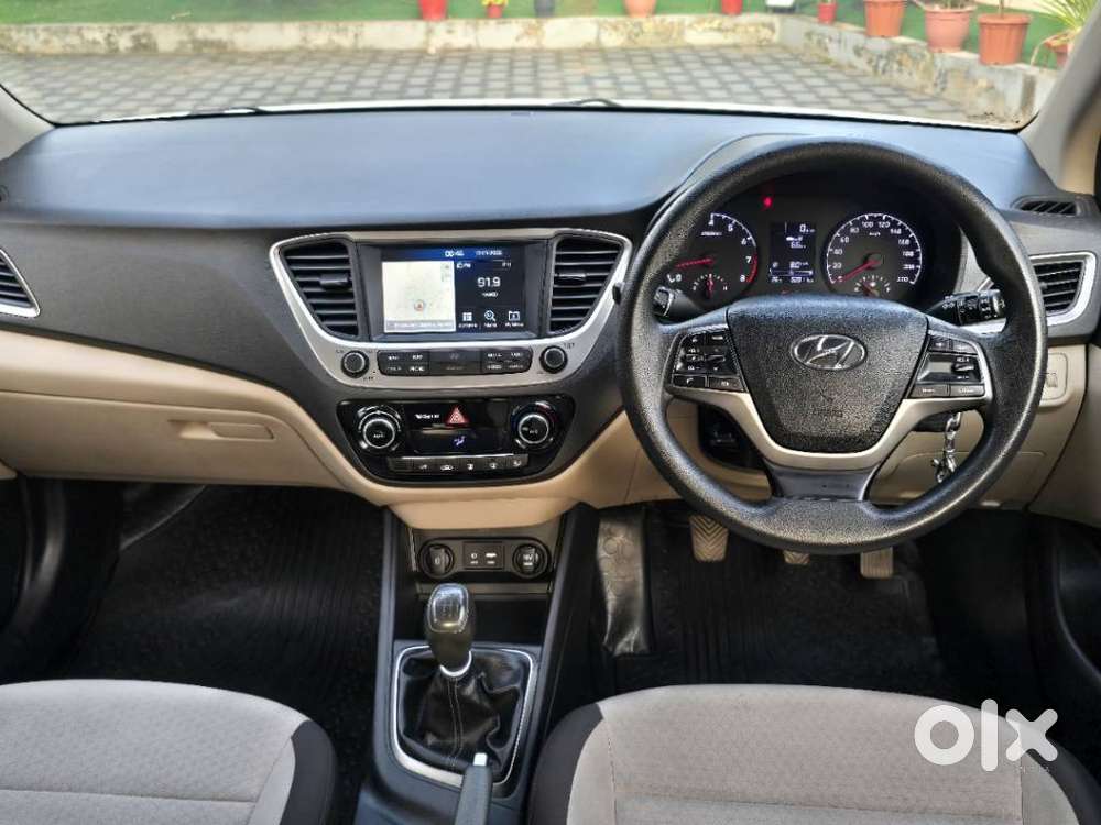 Hyundai Verna, 2018, Petrol