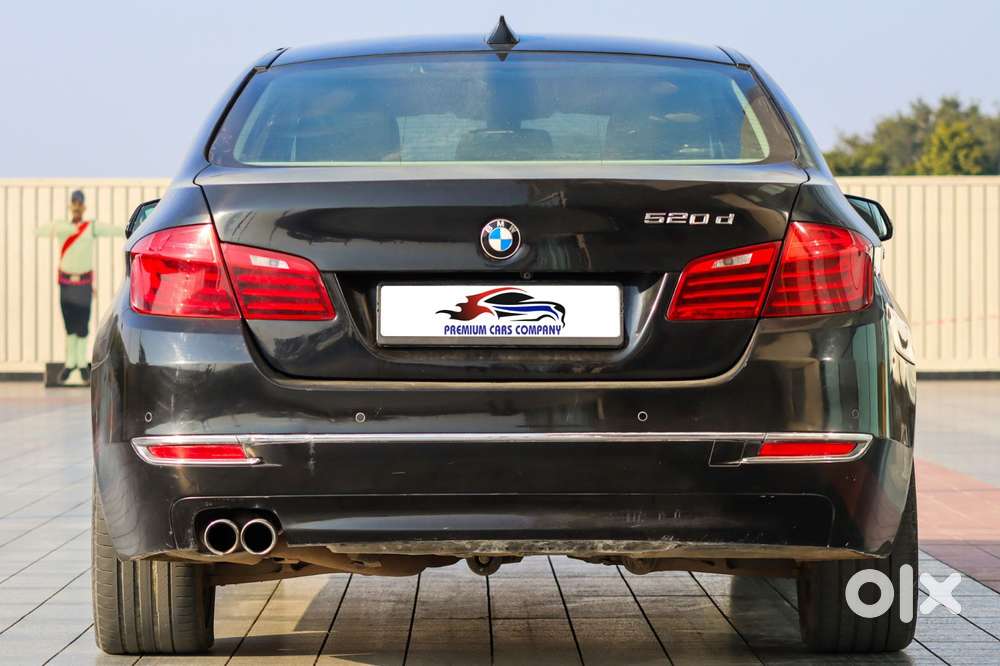 Bmw 5 Series [2013-2017] 2.0 520d Luxury Line, 2016, Diesel