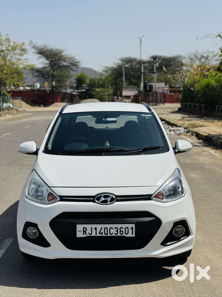 Hyundai Grand I10 2016-2017 Sportz, 2016, Petrol