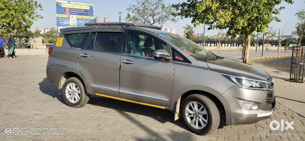 Toyota Innova Crysta 2017 Diesel Manual