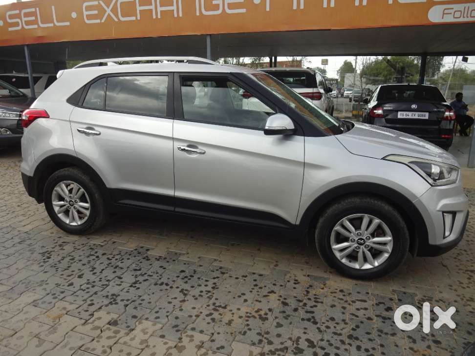 Hyundai Creta 1.6 Sx Plus, 2016, Petrol