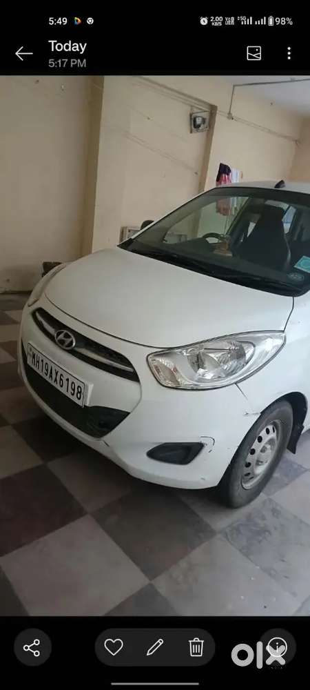 Doctor Car Hyundai I10 2011 Manual Petrol