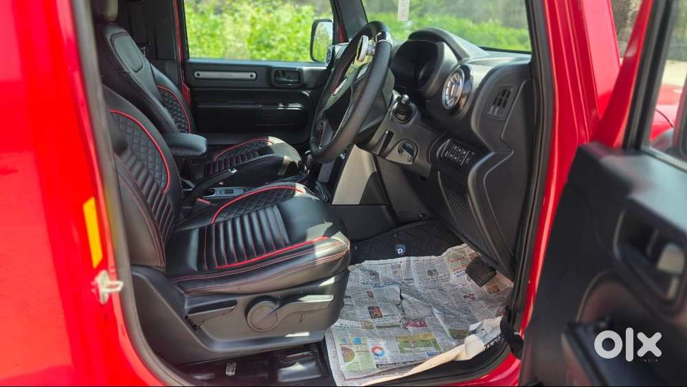 Mahindra Thar Lx 2022 Diesel Lx, Red Rage
