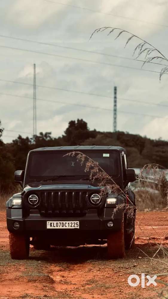 Well Maintained Mahindra Thar With Company Service