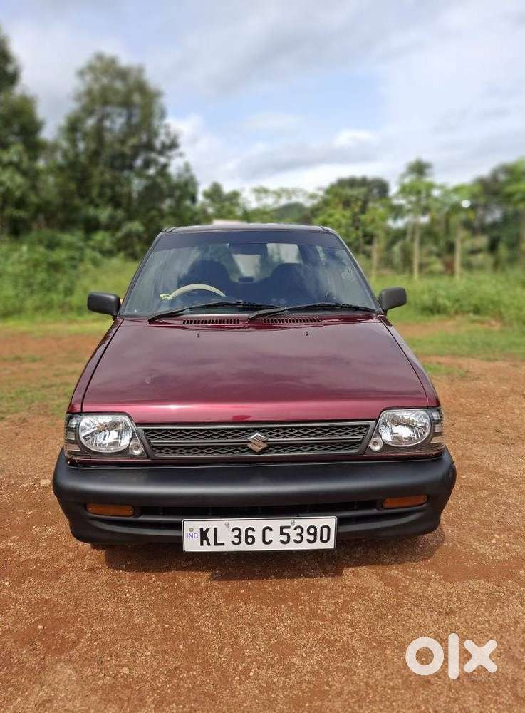 Maruti Suzuki 800 Ac, 2012, Petrol