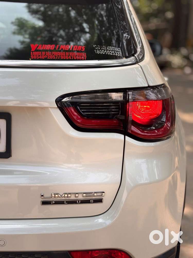 Jeep Compass 2.0 Limited Plus, 2019, Diesel