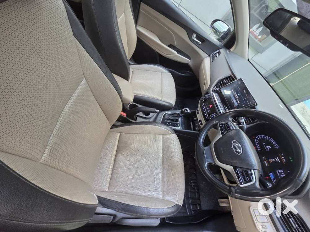 Hyundai Verna 1.5 Sx (o) Diesel At, 2021, Diesel
