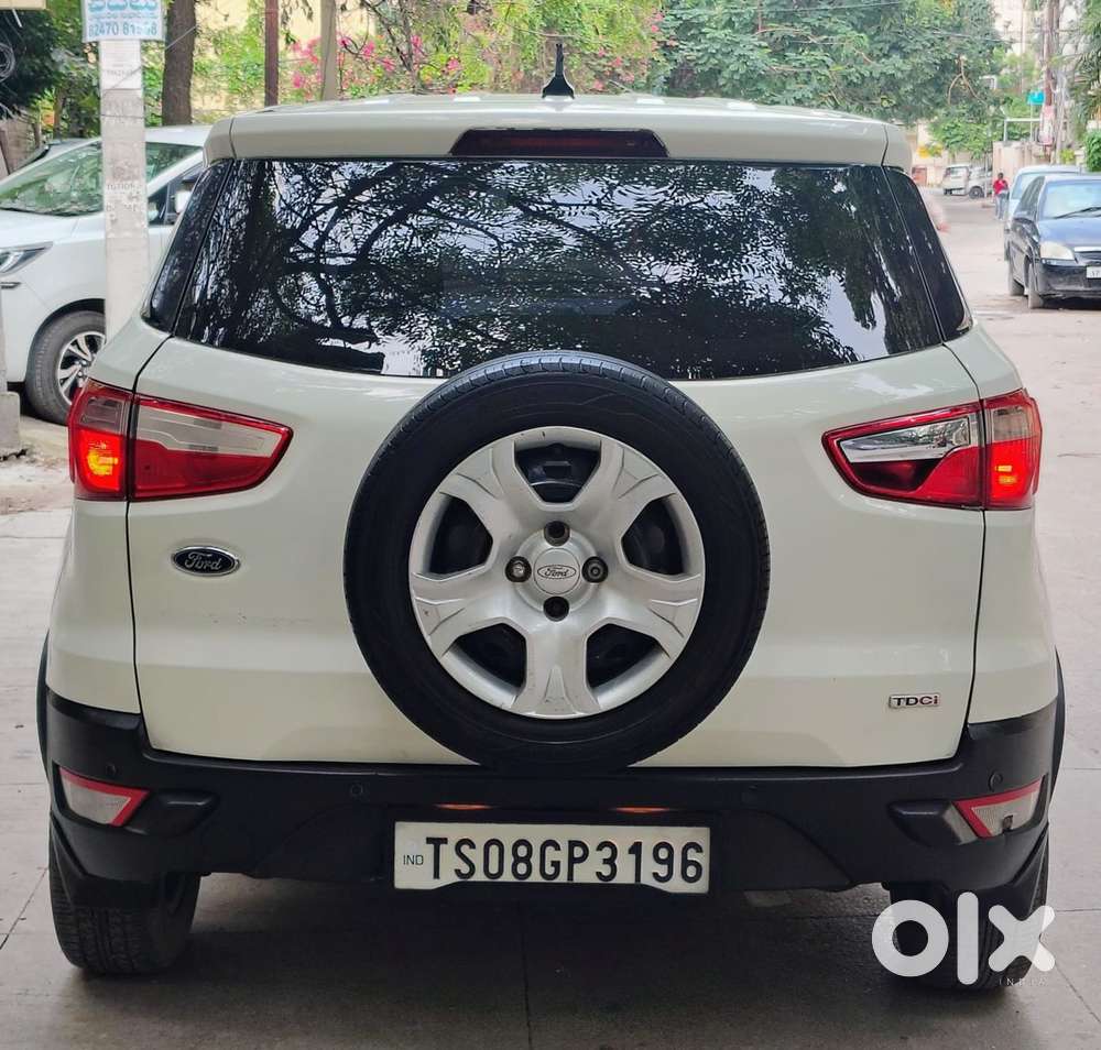 Ford Ecosport 2019 Diesel 85000 Km Driven