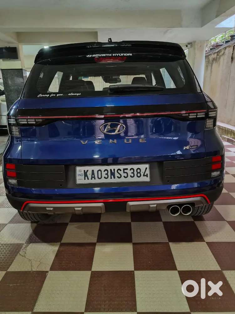 Hyundai Venue N Line N8 2024 Petrol 7500 Km Driven Manual Transmission