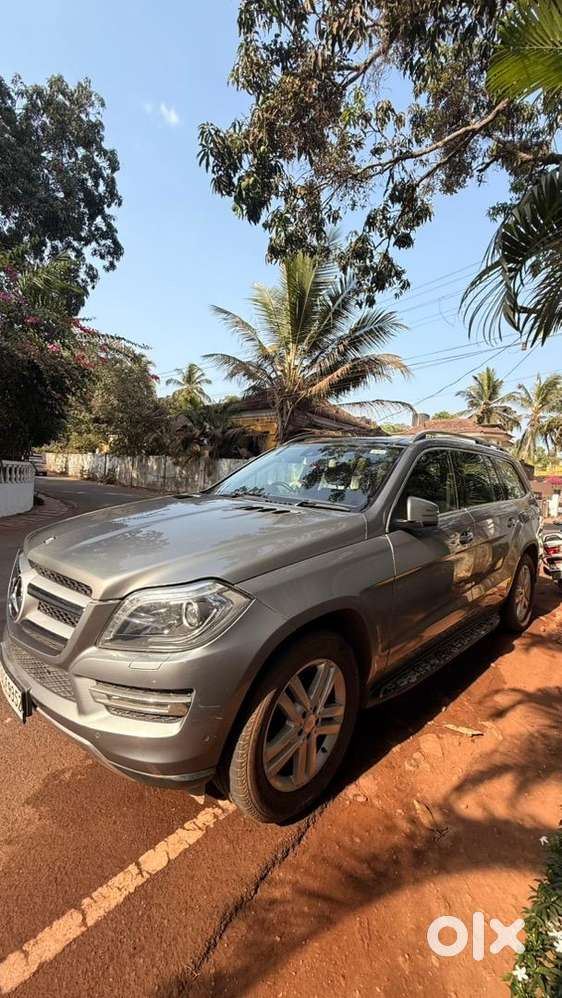 Mercedes-benz Gl-class 2014 Diesel Good Condition