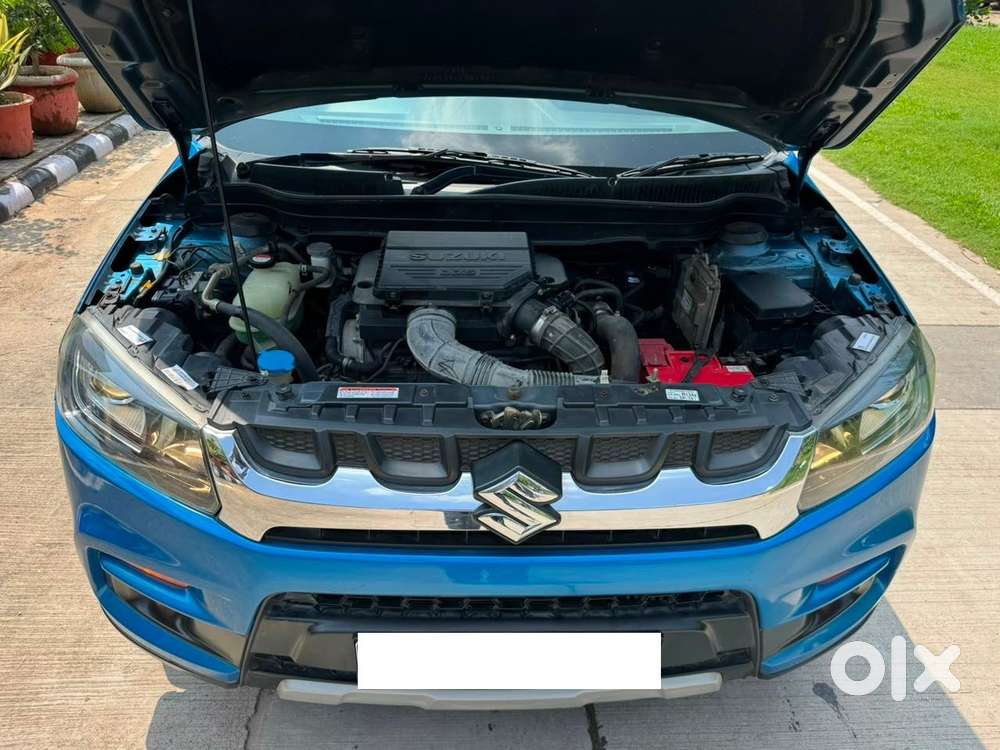 Maruti Suzuki Vitara Brezza Zdi+ Dual Tone Mt, 2017, Diesel