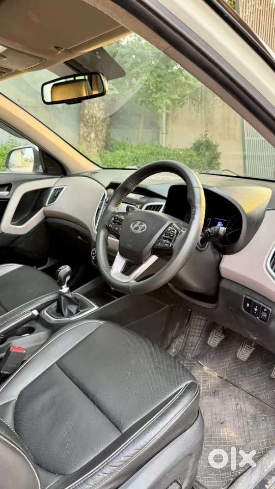 Hyundai Creta 1.6 Crdi Sx Option, 2019, Diesel