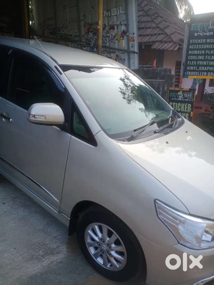 Toyota Innova 2015 Diesel 69900 Km Driven