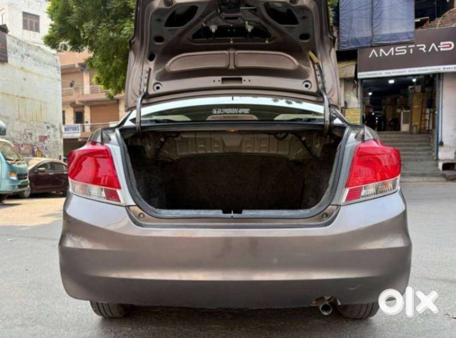 Honda Amaze S Mt I-vtec, 2015, Petrol