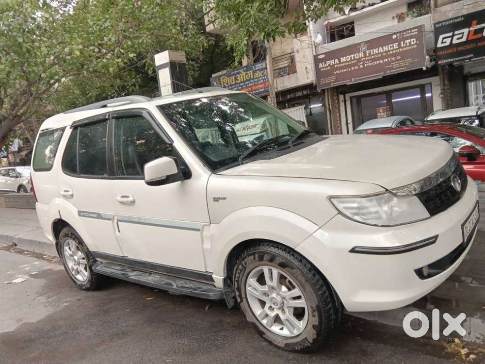 Tata Safari Storme Vx, 2018, Diesel