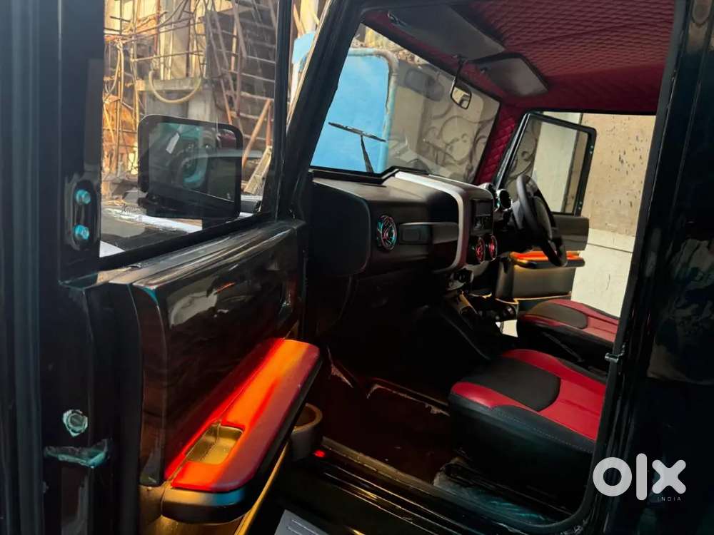 Mahindra Thar 2017 Diesel Just 1450 Km Driven And Tastefully Modified.