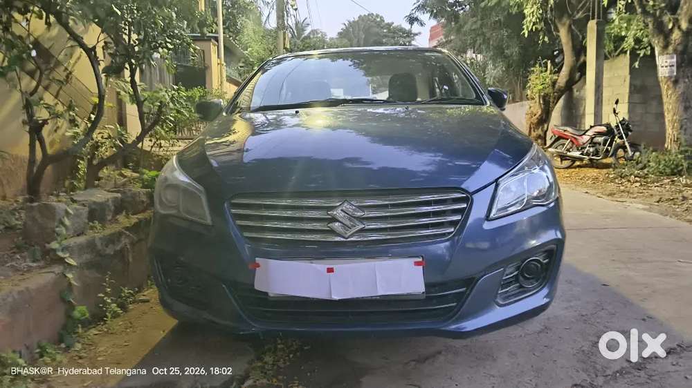 Maruti Suzuki Ciaz 2017 Diesel Car